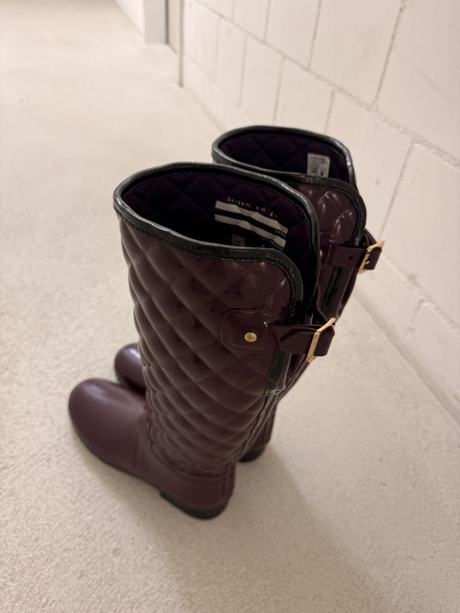 Hunter Scarpe da donna: HUNTER Gummistiefel – Usato da Allschwil venduto da Frida015 1