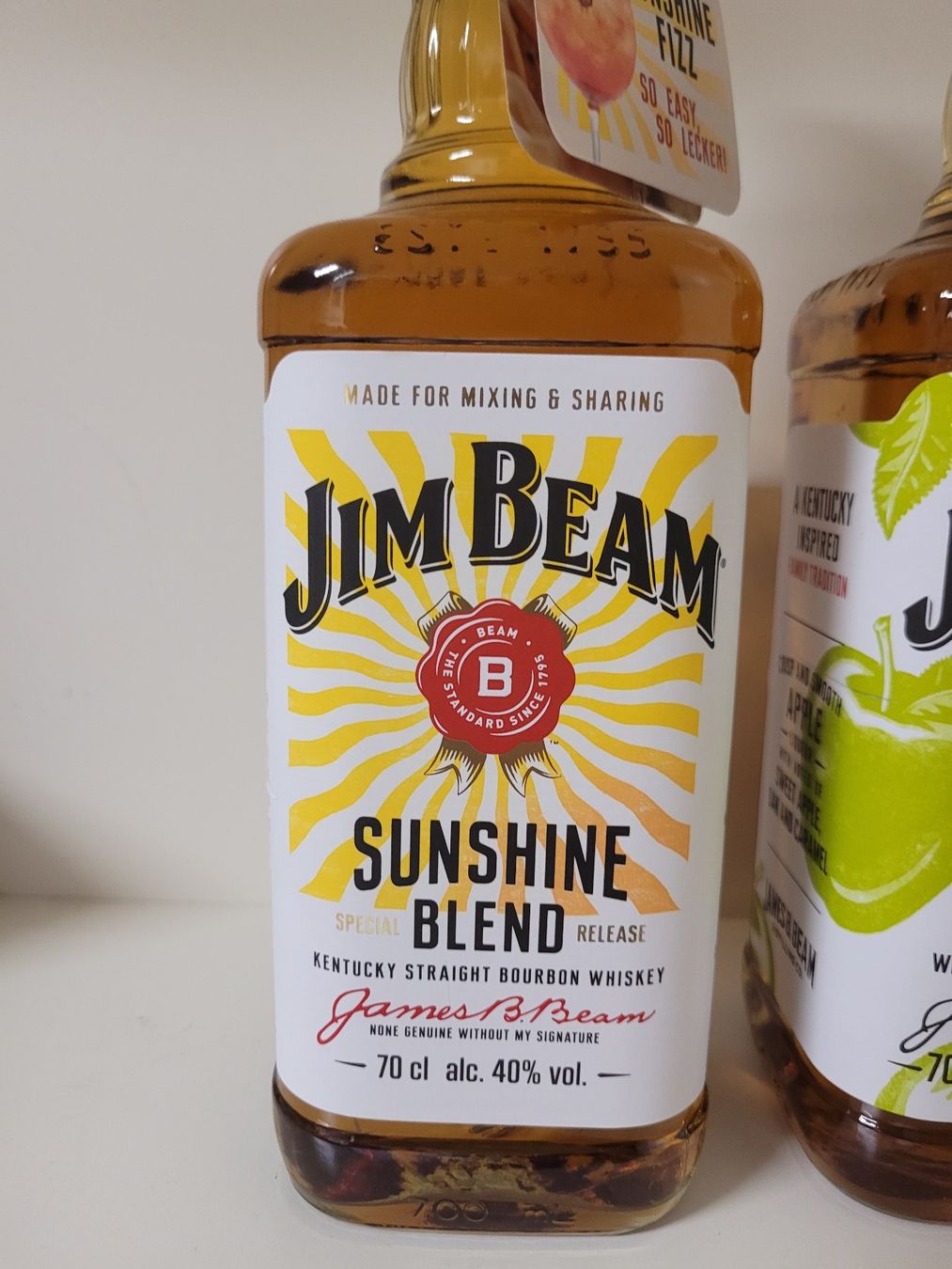 Spiritueux: Jim Beam 3 verschiedene Flaschen – Neuf (Voir description) à Luzern par Iorek_Byrnison 2