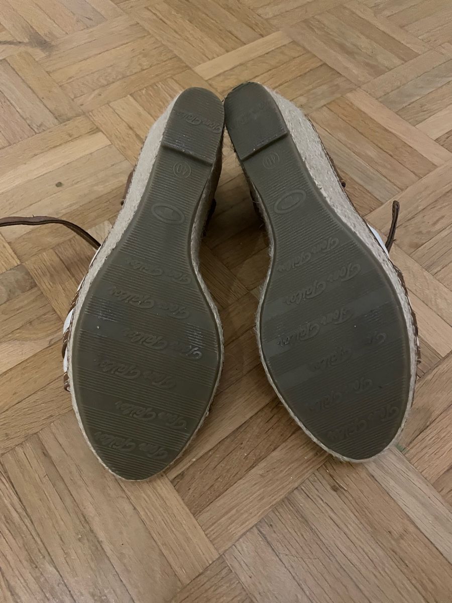 Tom Tailor Scarpe da donna: Sommersandale mit Absatz – Usato da Bonstetten venduto da Visor9 1