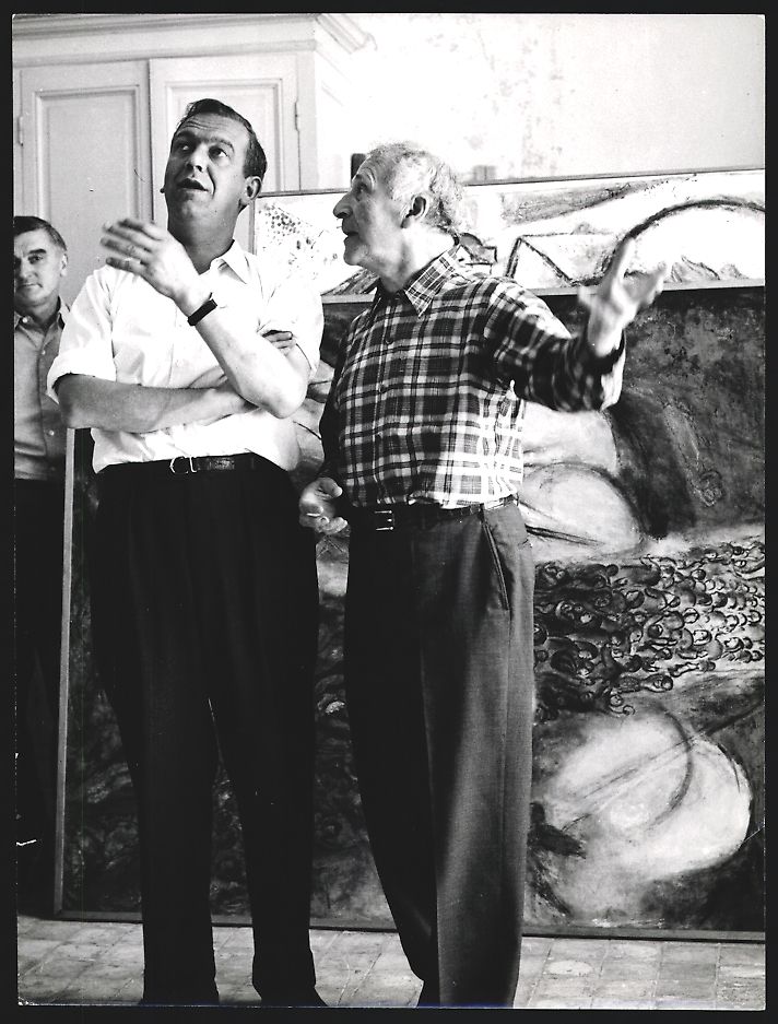 Fotografie & Manifesti: Fotografie Jüdischer Maler Marc Chagall – Usato da Berlin venduto da bartko-reher