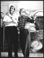 Fotografie Jüdischer Maler Marc Chagall