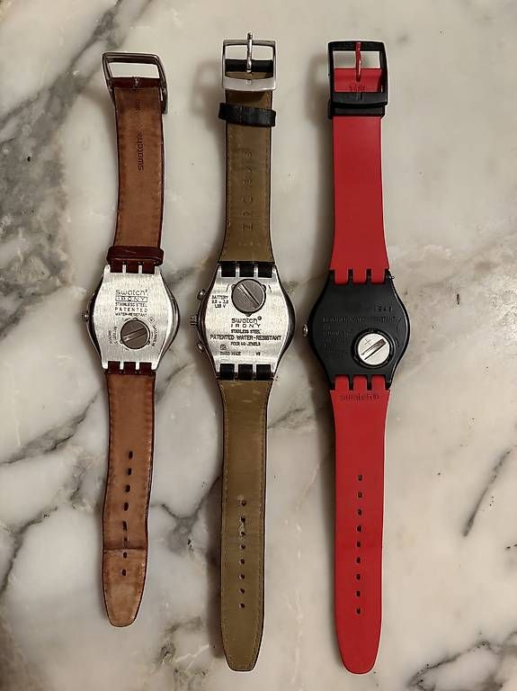 Swatch Orologi: Swatch Uhr – Usato da Biel-Benken BL venduto da AngiSchaefer 3