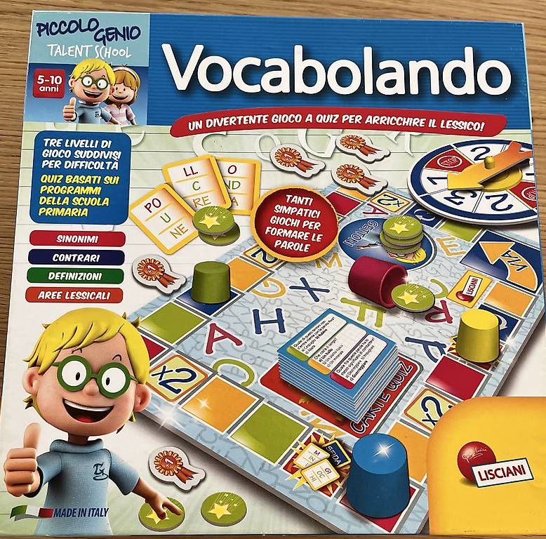 Giochi: Gioco Lisciani Vocabolando – Usato da Figino venduto da phschaerer