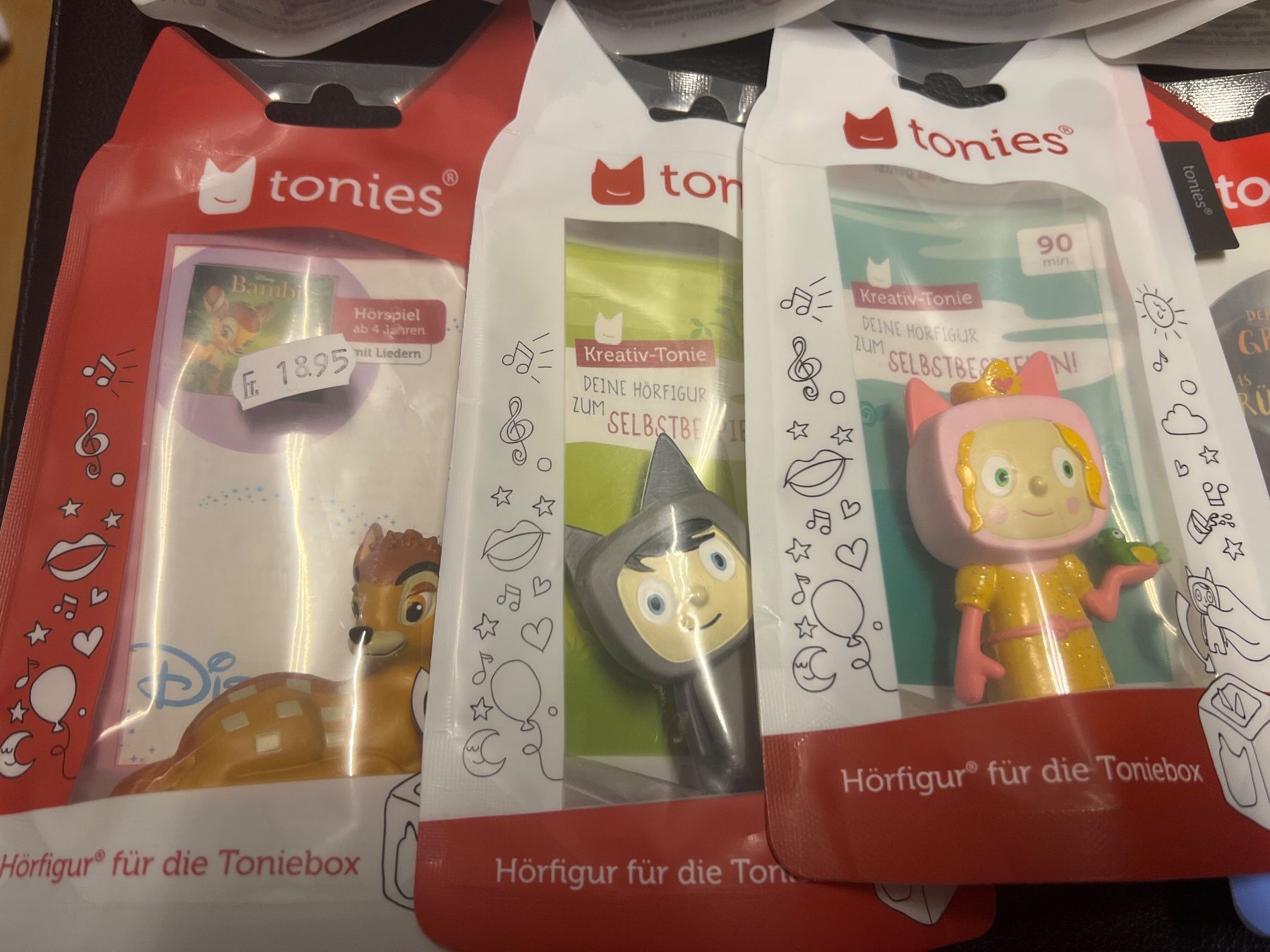 Audiolibri: Tonies set – Nuovo e nell'imballaggio originale da Sennhof venduto da Dealmonster 3