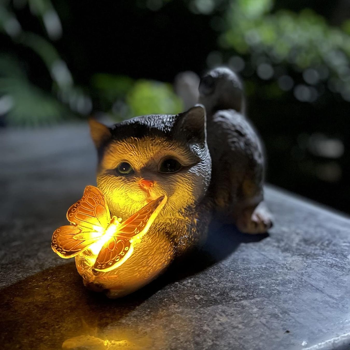Statuette: Gartendeko Solarlampen – Nuovo e nell'imballaggio originale da Nuglar venduto da SaleRitter 7