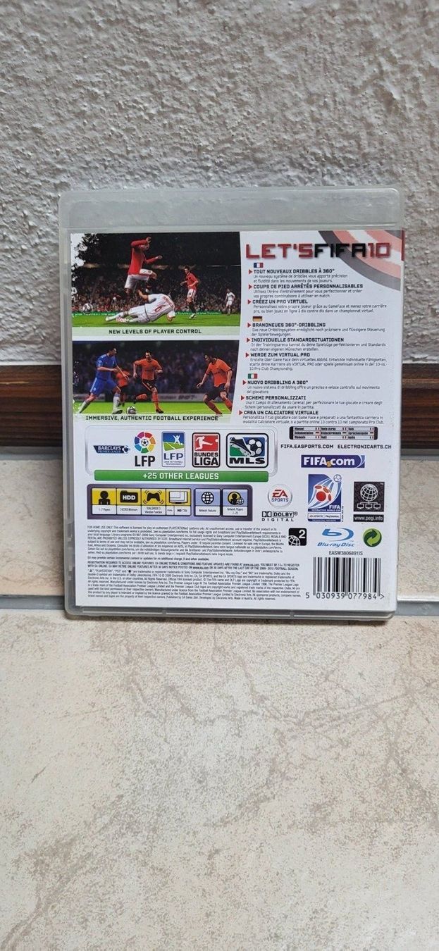 Sony Giochi: PS3 - Fifa 10 – Usato da Münsingen venduto da Heroism2010 1
