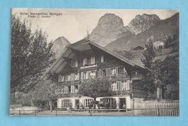 Boltigen - Hotel Simmenthal - Propr. C. Stocker