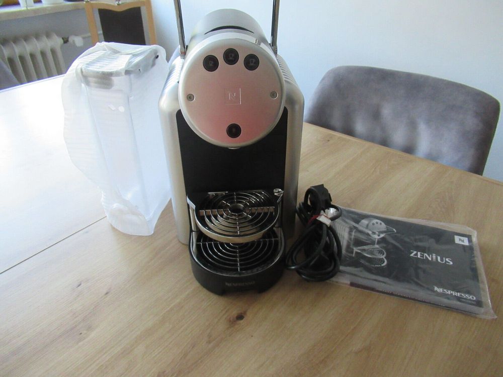 Nespresso zenius outlet zn100