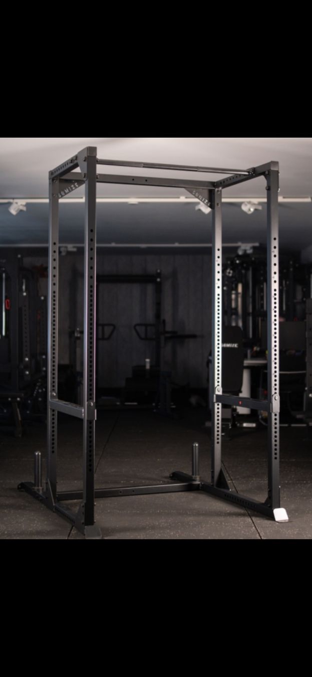 Hometrainer: Power Rack mit Latzugstation . Neu – Neu (gemäss Beschreibung) aus Laupen BE von flo_pzm5 1