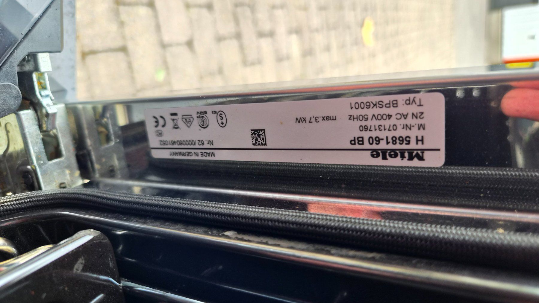 Miele Forni: Miele Backofen mit Pyrolyse und Klimagaren – Usato da Feuerthalen venduto da molim83 5