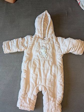 Skianzug, Winter-Overall, Grösse 68, rosa