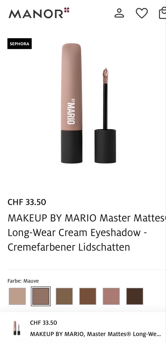 Sephora Make-up: MAKEUP BY MARIO Lidschatten Farbe Mauve – Nuovo (secondo la descrizione) da Baden venduto da Tiffany6878 1