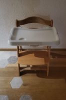 Chaise haute bébé / jeune enfant Hauck avec plateau