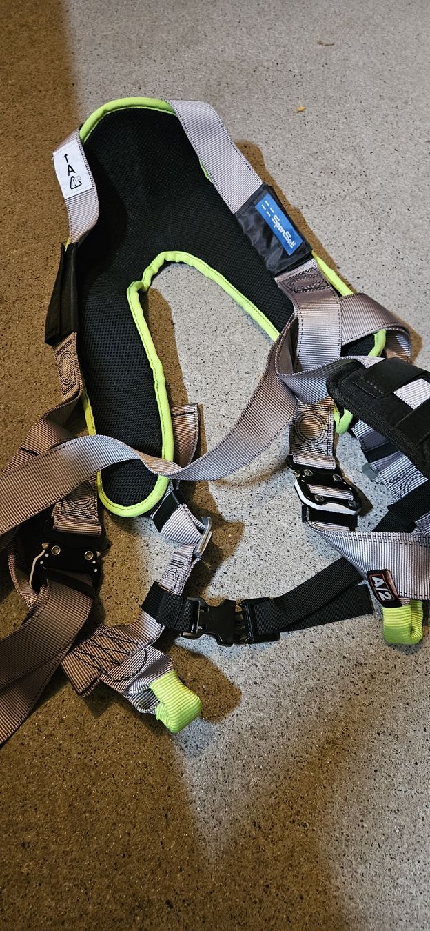 Petzl Attrezzatura di sicurezza: SpanSet Auffanggurt Sentinel II L-XL  – Nuovo e nell'imballaggio originale da Baar venduto da Vel...Baar45 2