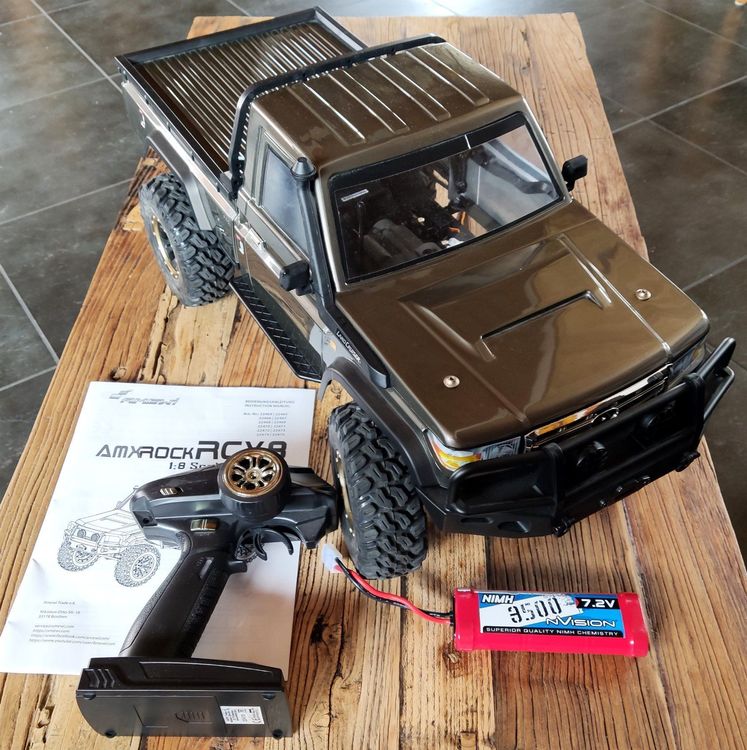 Amewi Amxrock RCX8, Scaler, Crawler, 4WD, RTR, inkl. Akku (Neu (gemäss ...