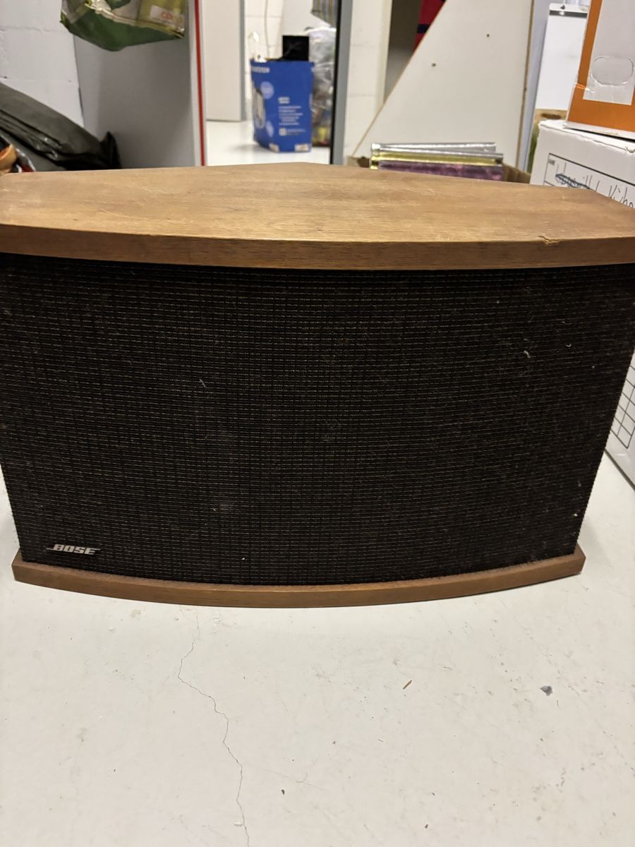 Bose Casse acustiche: Bose 901 Series V mit Active Equalizer – Usato da Gockhausen venduto da Lowe44