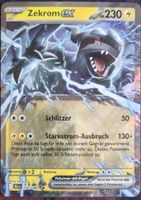 Pokemon Black Bolt Zekrom EX (DE)