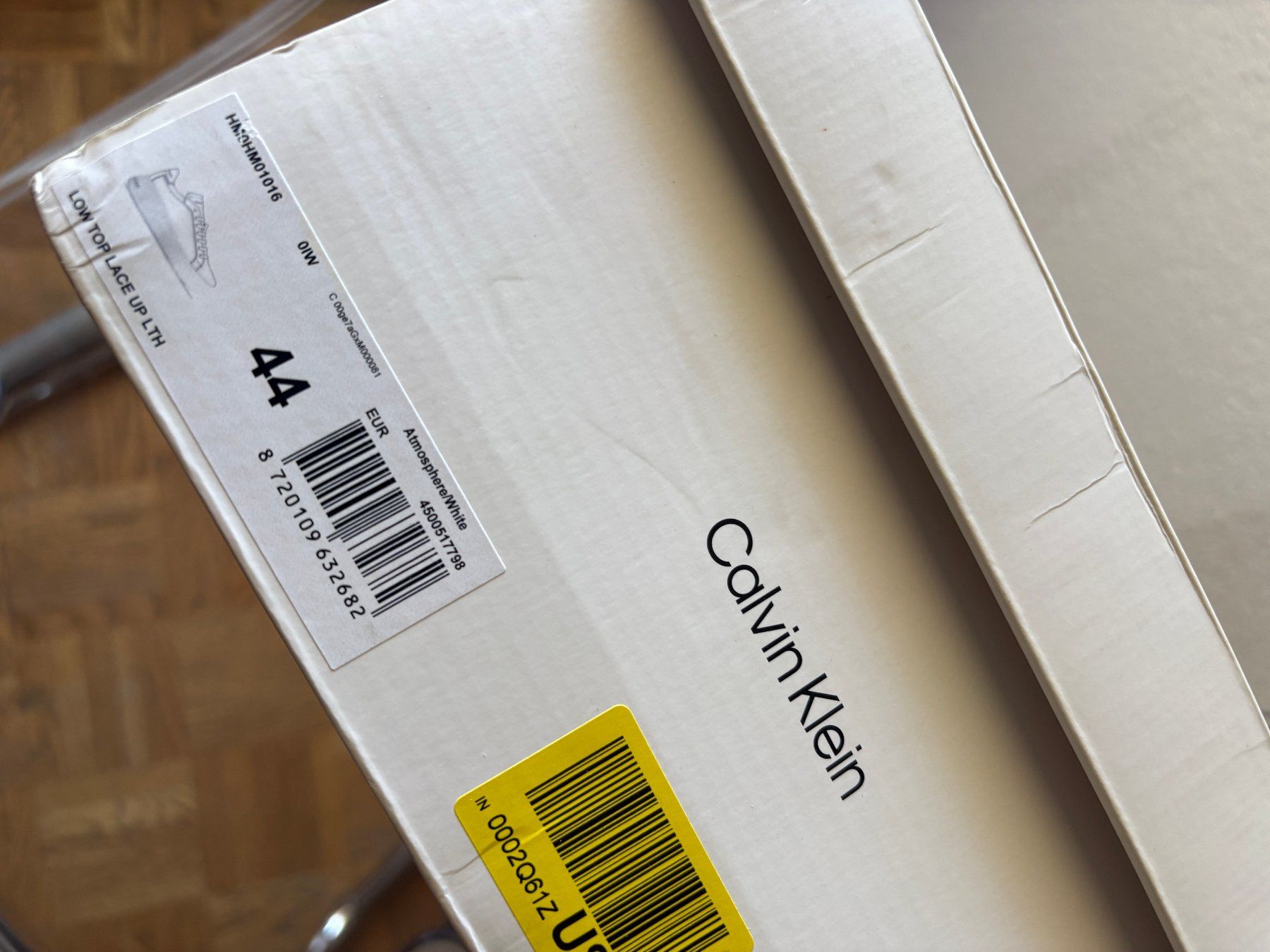 Calvin Klein Scarpe da uomo: Calvin Klein Herren-Sneaker, Gr. 44 – Usato da Gravesano venduto da ric_dime 1