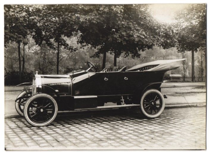 Fotografie & Manifesti: Fotografie Auto Protos Cabrio, Cabriolet – Usato da Berlin venduto da bartko-reher