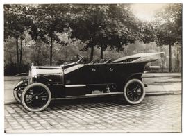 Fotografie Auto Protos Cabrio, Cabriolet