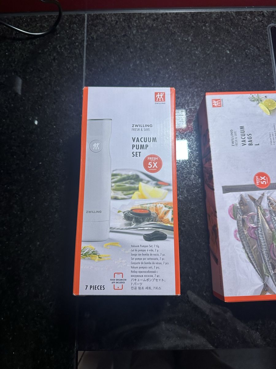 Zwilling Appareils de cuisine: Zwilling Vacuum Set – Neuf (Voir description) à Oetwil am See par cosei
