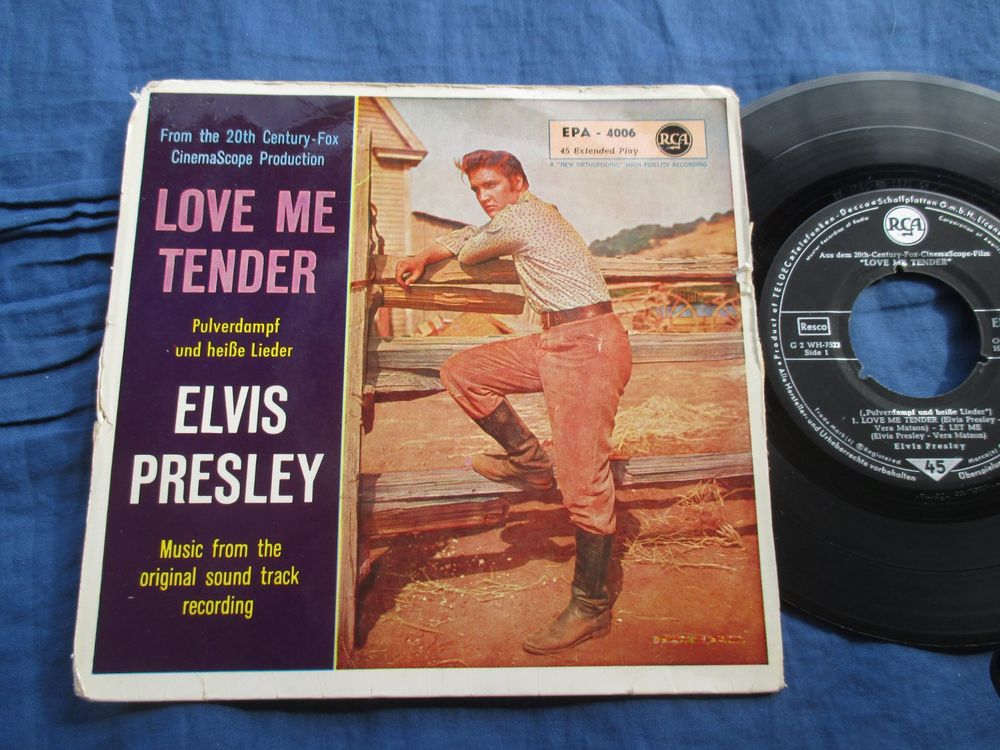 Elvis Presley EP Love Me Tender | Kaufen auf Ricardo