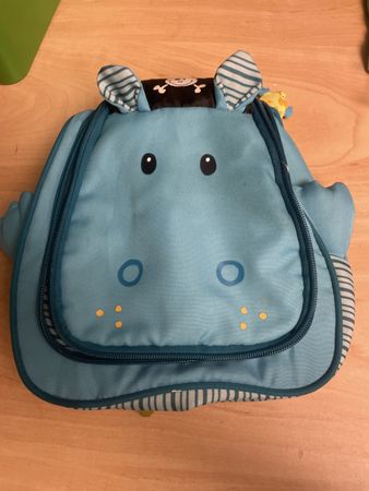 Lilliputiens Necessaire Waschtasche Nilpferd, Top Zustand!