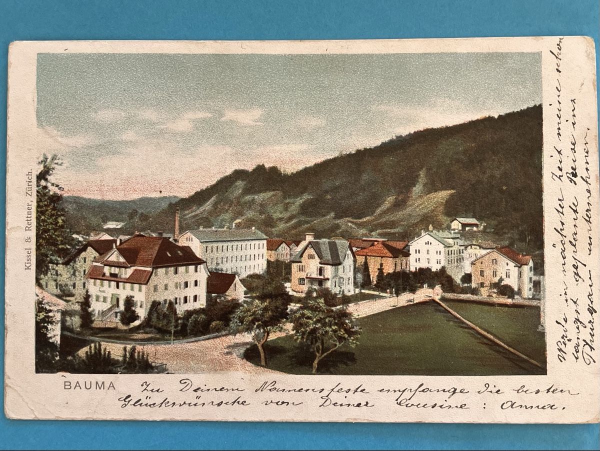 Cartoline postali: Alte Ansichtskarte BAUMA, selten! – Usato da Bauma venduto da Baumer71