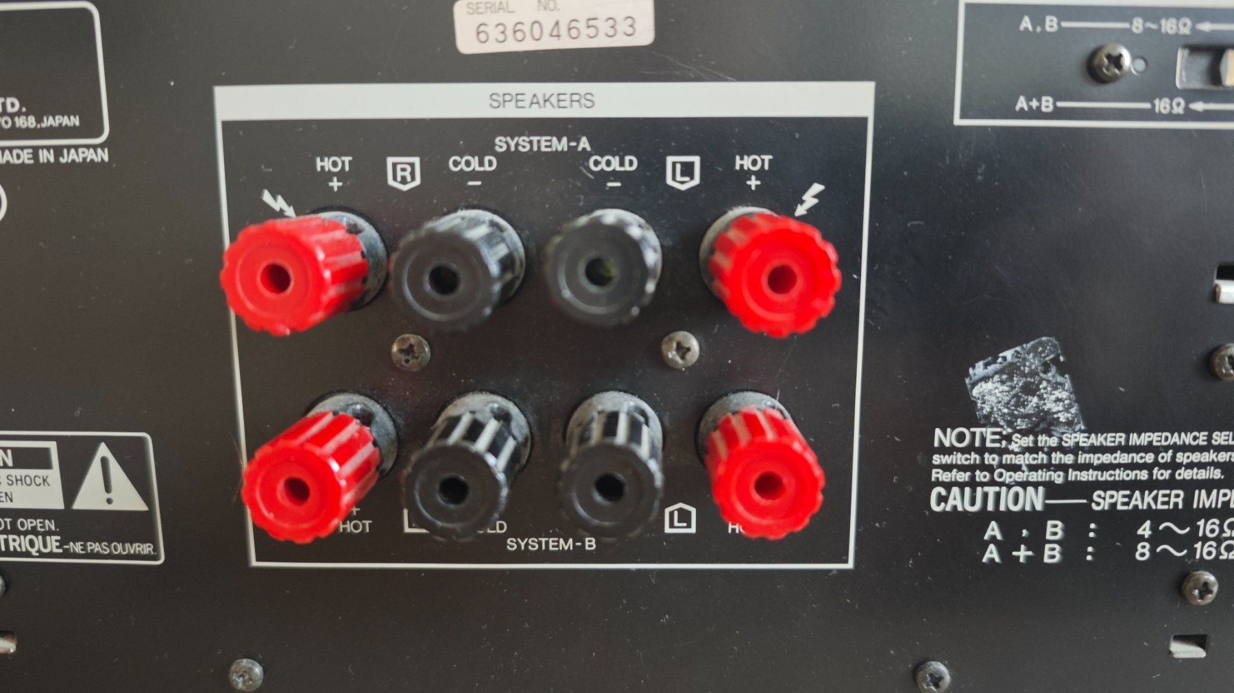 Sansui Amplificatori: Sansui B2101 Endstufe – Usato da Cham venduto da Vader 1