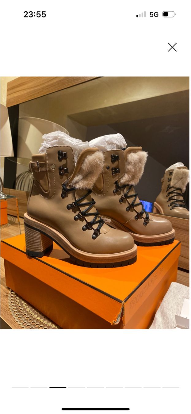 Hermès Scarpe da donna: Hermes Promenade Boots – Nuovo (secondo la descrizione) da Zollikon venduto da sba_5tf2 1