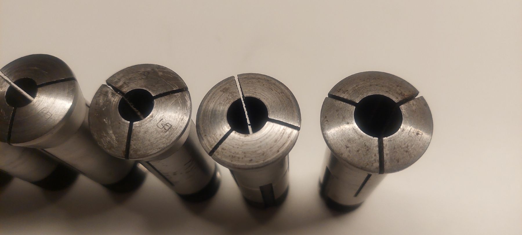 Schaublin Autres pour métaux et serrurerie: Spannzangen Schaublin W20 – D'occasion à Oberentfelden par hrc600 4