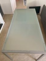 Glas Bürotisch