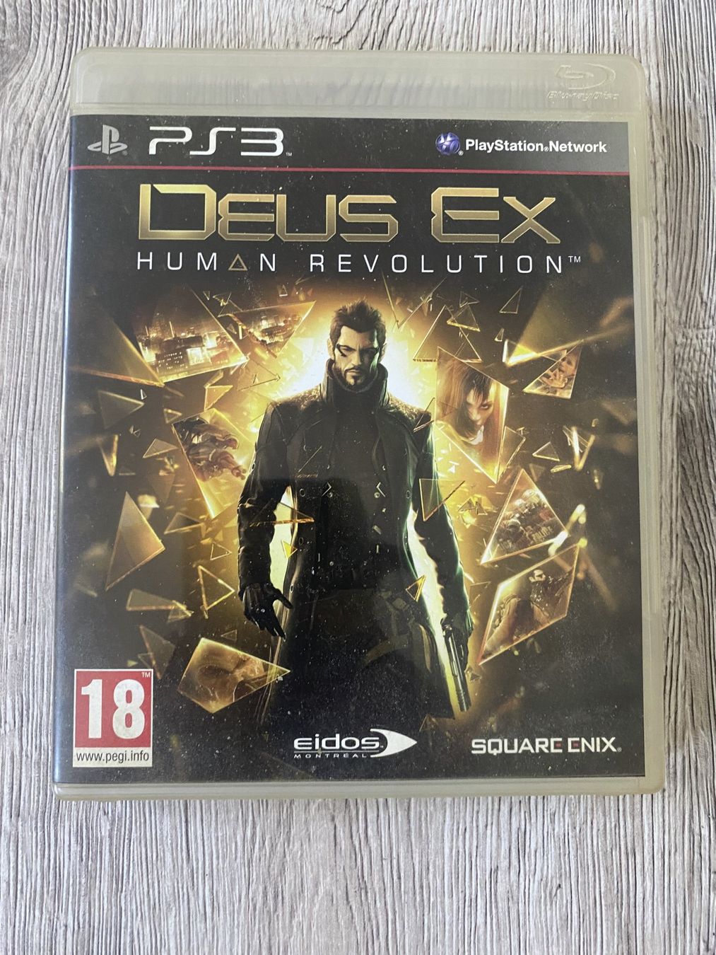 Jeux: Deus Ex Human Revolution PS3 – D'occasion à Aarau Rohr par freshthug