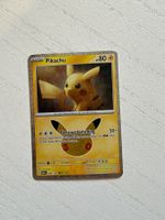 Pikachu 30th Anniversary 27/30 🇬🇧