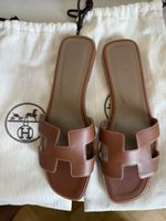 Hermes Oran Sandals 40.5