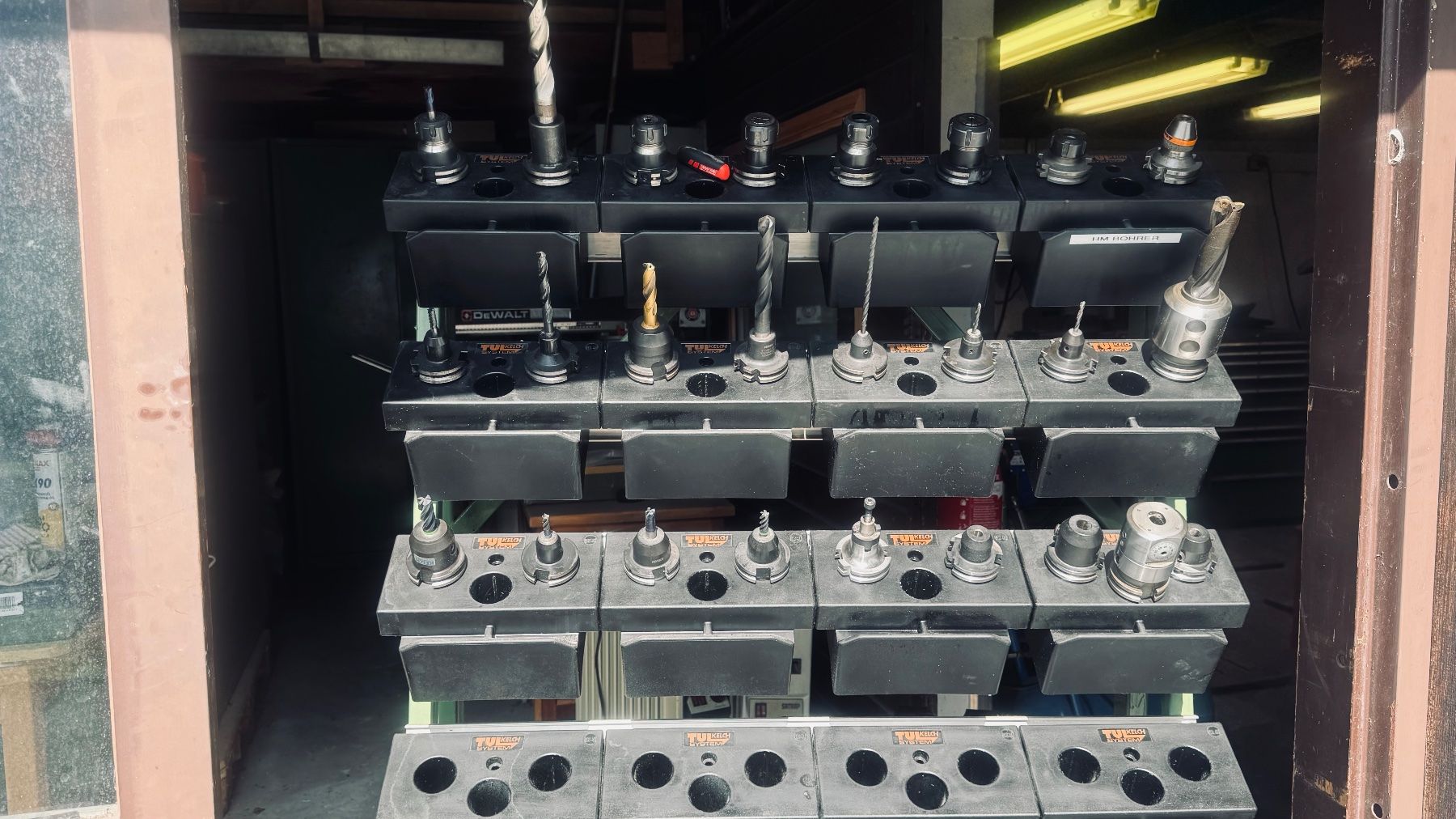 Tutte le macchine: Fräsmaschine Deckel FP3NC numerisch gesteuert gebraucht – Usato da Silenen venduto da bellgx 5