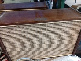 Haut parleurs Grundig 