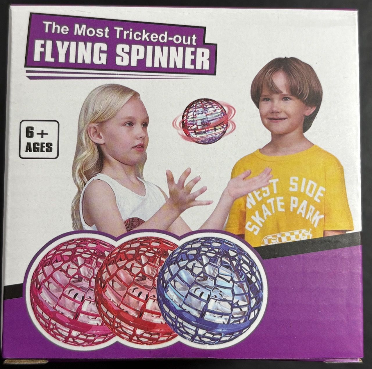 Giocattoli: Flynova Pro, flying spinner – Usato da Rütihof venduto da Bashful 3
