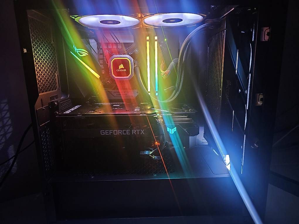 PC: Gamer PC Tower – Usato da Münchenbuchsee venduto da Bussistyle 2
