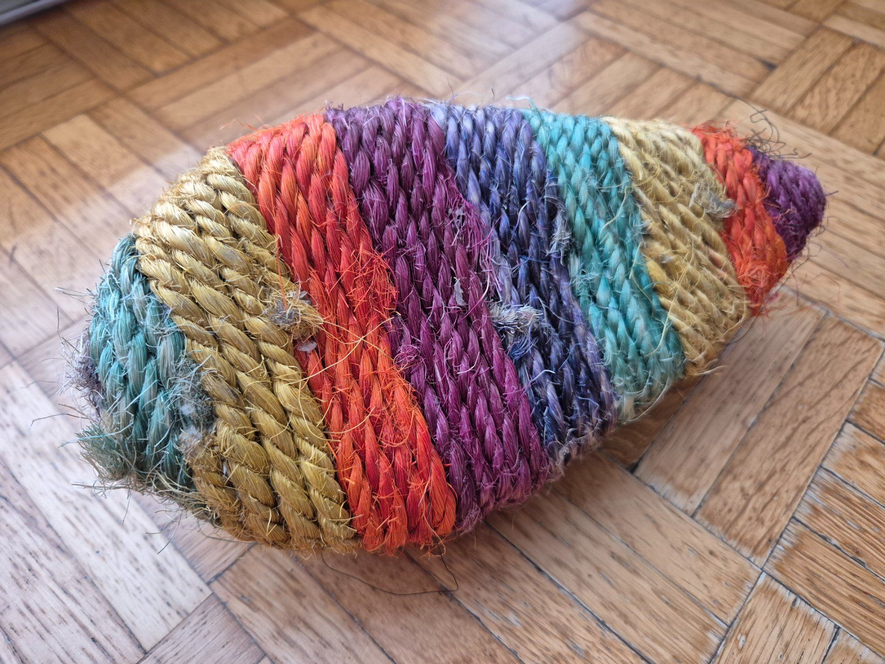 Tiragraffi: Katzen Kratzmaus Regenbogen – Usato da Zürich venduto da pau_y8mv 5