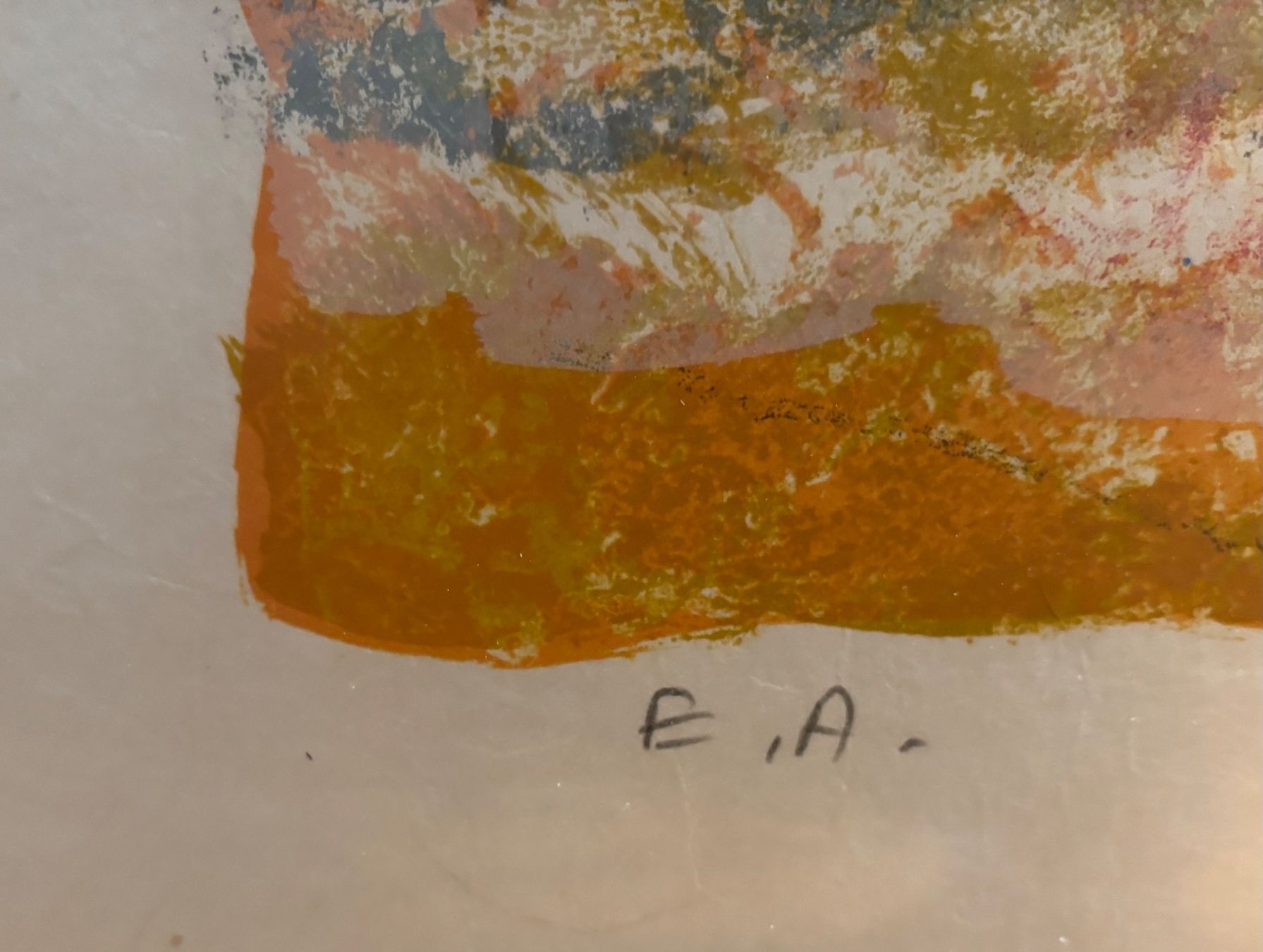 Grafica & Litografie: Lithographie Théo Tobiasse – Usato da Chénens venduto da elomedc 2