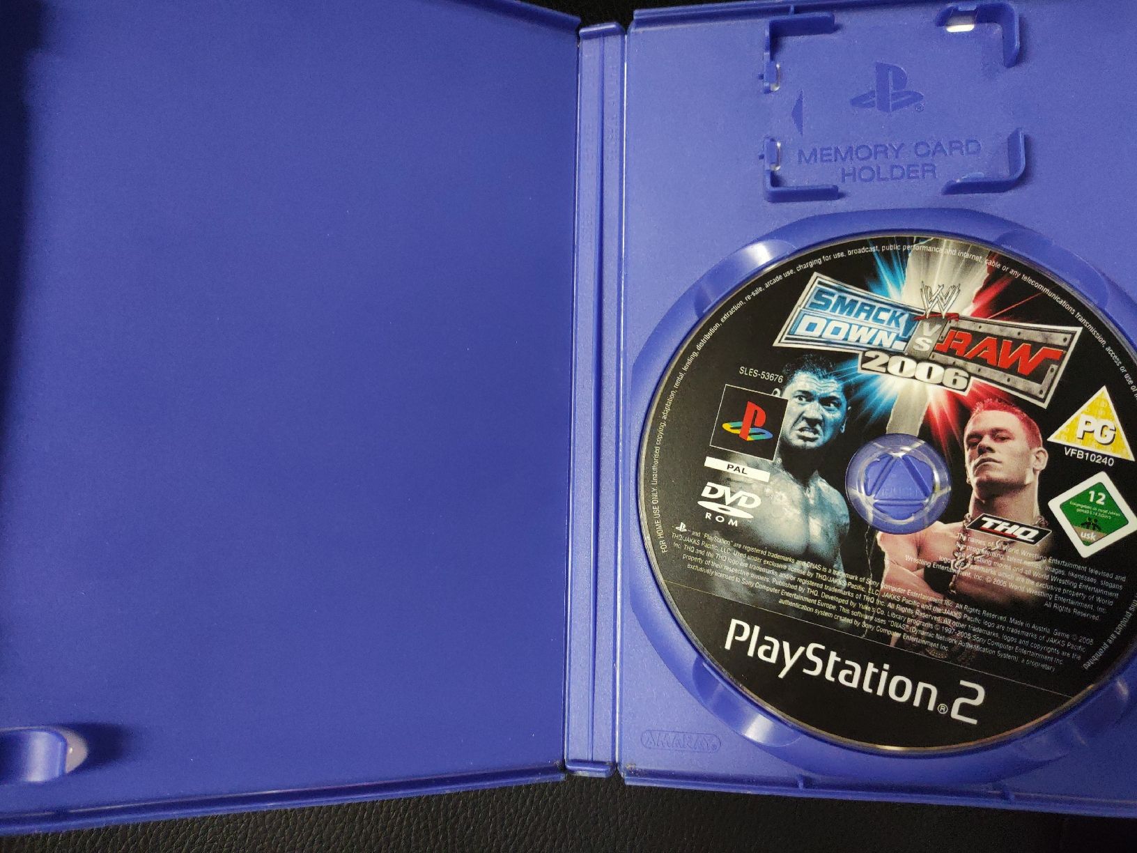 Sony Giochi: Jeu PS2 WWE SmackDown! vs. Raw 2006  – Usato da Fribourg venduto da PastGame 2