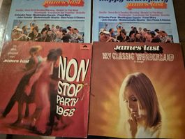 4 Schallplatten James Last gebraucht guter Zustand