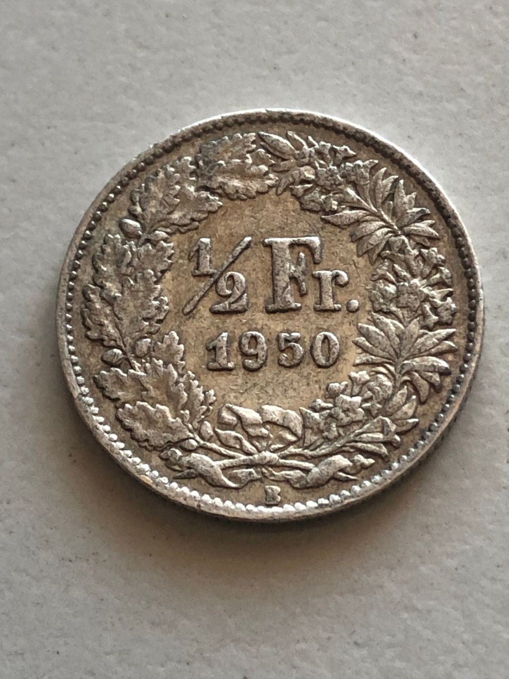 Tutti le monete: 50 Rp. 1950 – Usato da Schötz venduto da Odpa