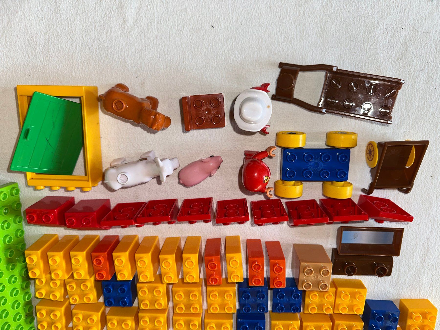 Kit di costruzioni: 87 pièces Unico compatibles Lego-Duplo – Usato da Ste-Croix venduto da BuffetSC 4