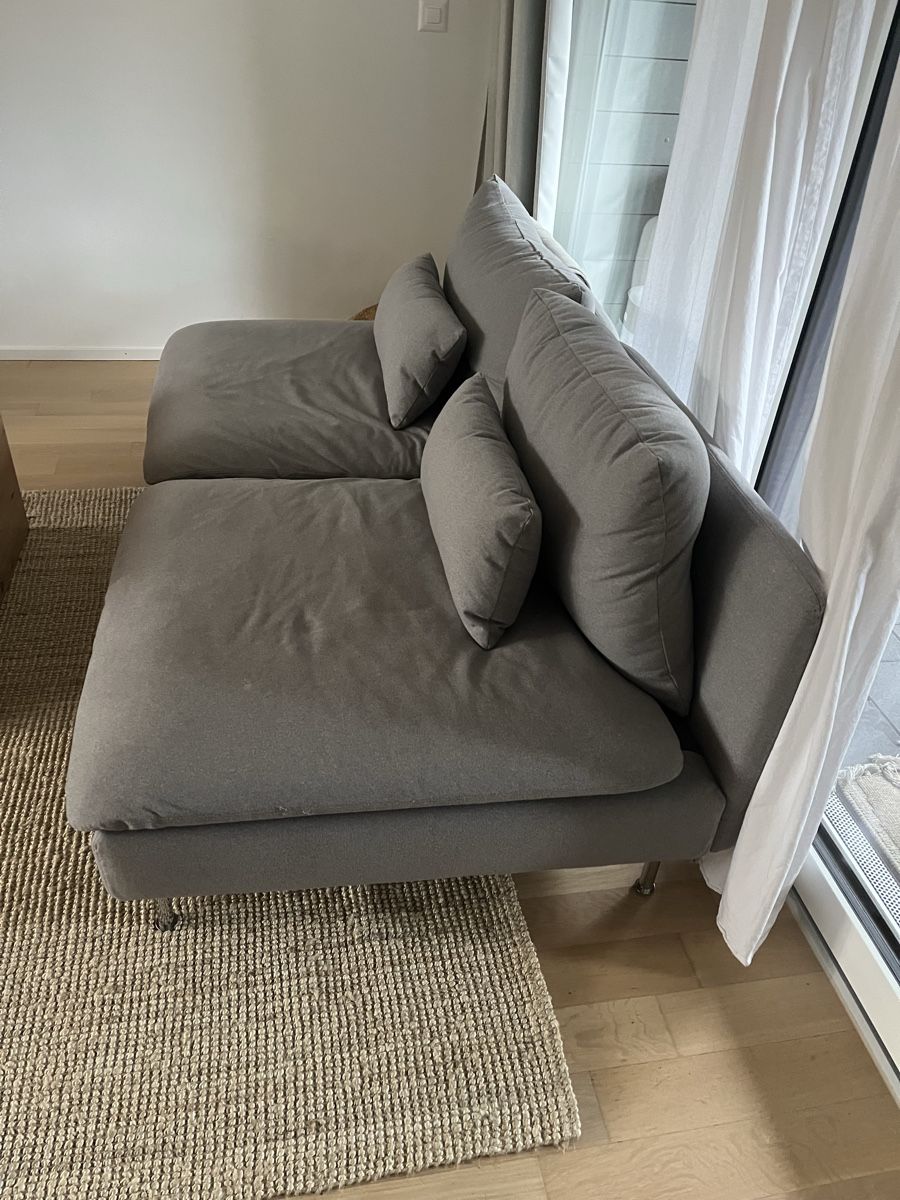 Divani: Ikea Söderhamn Zweiersofa Neuwertig  – Nuovo (secondo la descrizione) da Wetzikon ZH venduto da ev2_yg2g 1