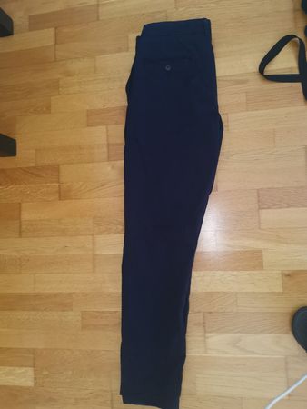 Kronstadt Chino Hose sky captain dark blue, 36x34 neu!!