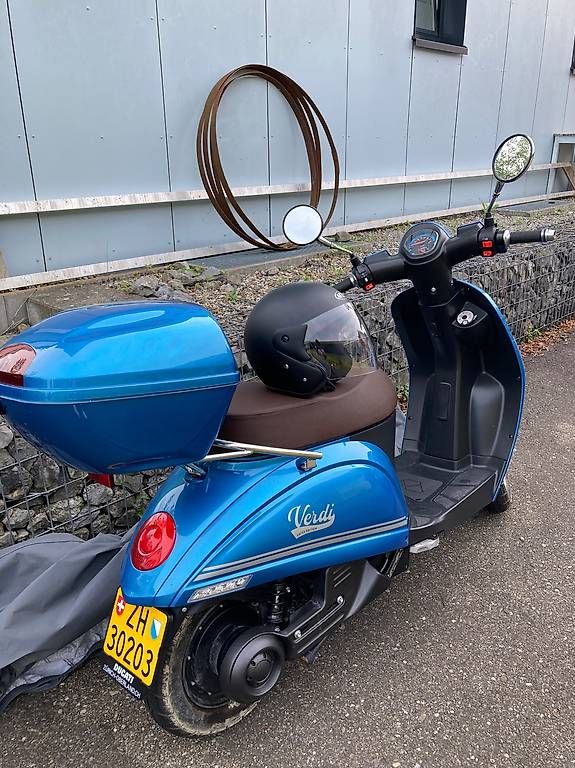 Veicoli elettrici: E- Roller 45 km/h – Usato da Wolfhausen venduto da san_8ns5 2