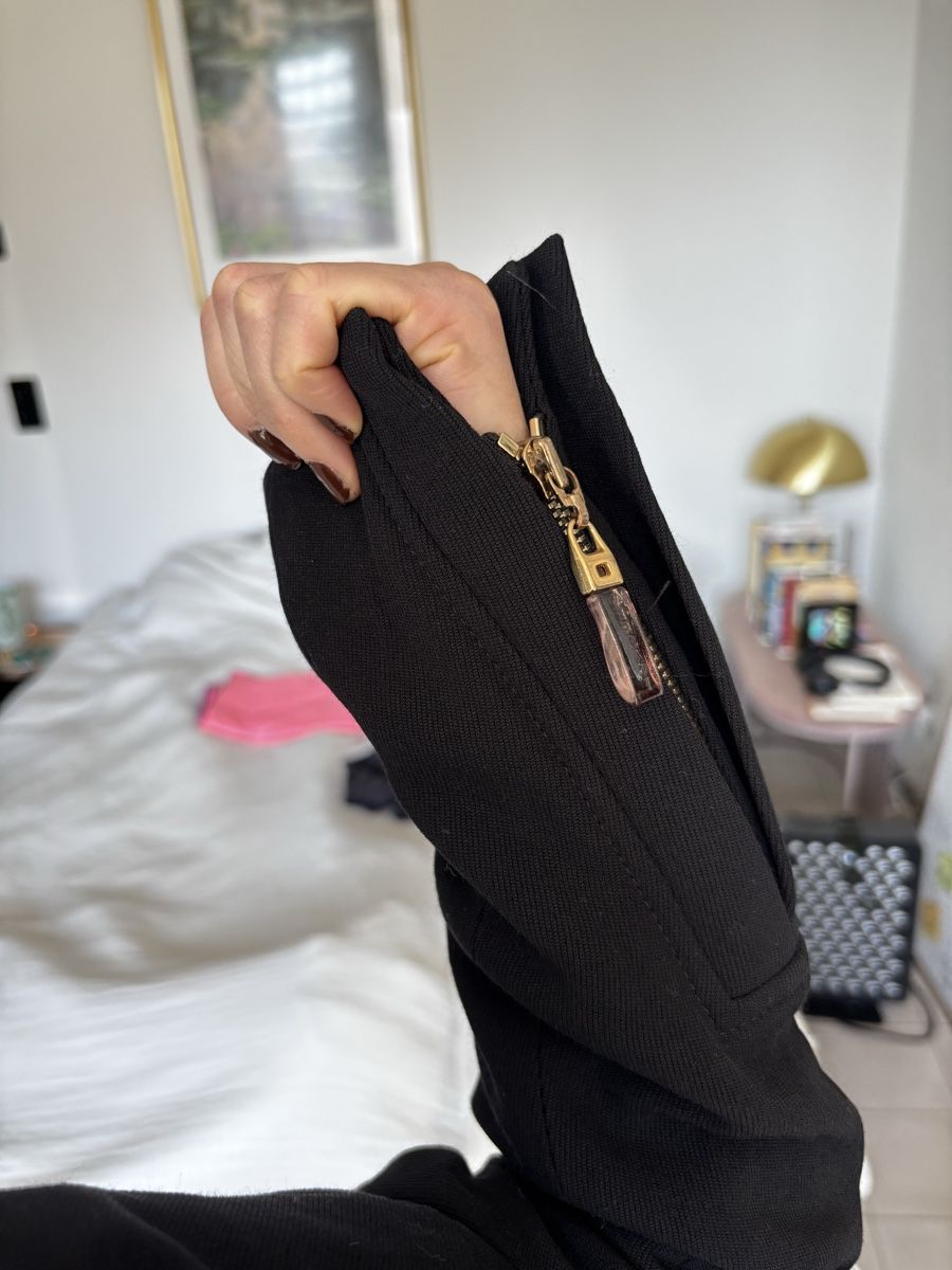 Versace Giacche: Versace Black Blazer, size xS – Usato da Zürich venduto da ThBaem 3