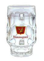 Brauerei Beauregard Freiburg Henkelglas / Glas